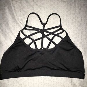 CALIA by Carrie Underwood Strappy Sports Bra